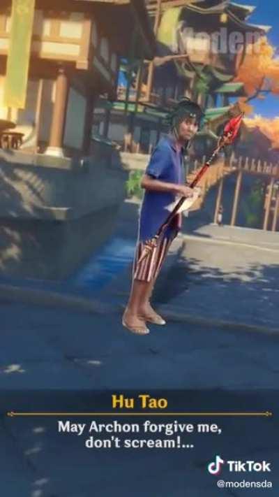 Ssshhhh don't tease him