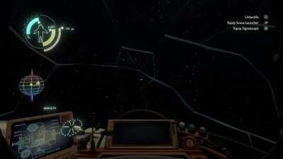 I JUST WANTED TO VISIT THE COMET