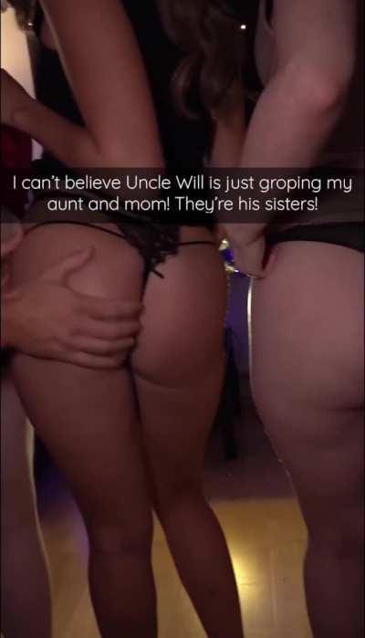 Mom Got Wild At the Christmas Party [Part 1/2]