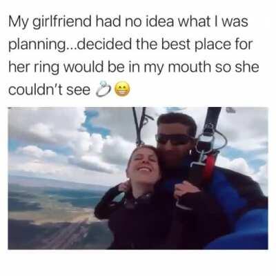 Now this is a great proposal