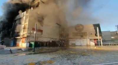 Direct hit in Negev Israel