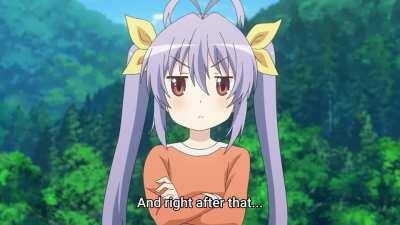 A higher level of conversation [Non Non Biyori Nonstop]