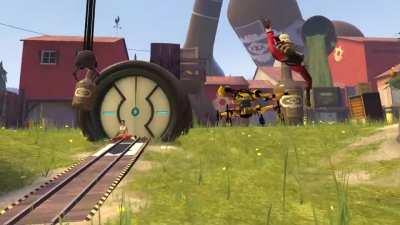 Demo is sheriff and shows how he shot the murderer