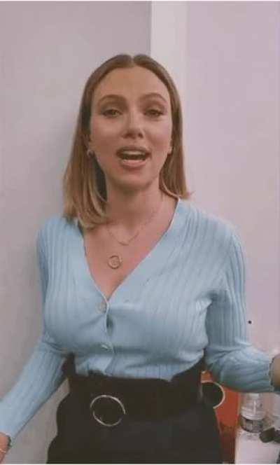 Scarlett Johansson is in her MILF era now. Can't stop thinking about her every day.