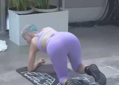 She knows what she is doing