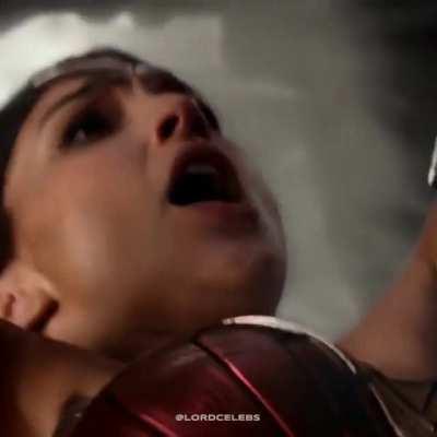 Gal Gadot’s reaction when you slip into the wrong hole