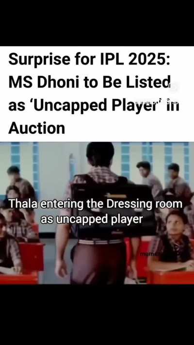 MSD in CSK this year