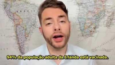 Gibraltar tem 100% de vacinados, mas...