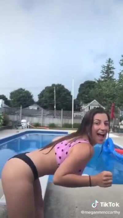 This is Megan, she can be wild sometimes