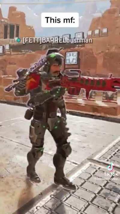 He’s just built different.