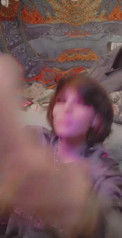 Anything to let myself lick my cute little soles. Those are the best part!