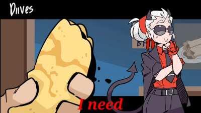 When sharply dressed demons just ain't enough