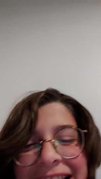 My brother stile my phone and this is the priceless result.