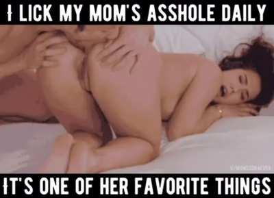 I eat my mom's ass 🍑❤️