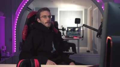 For some reasons he will never have kids