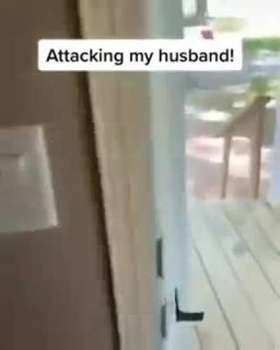 When you wanted to show off your self-defense technique