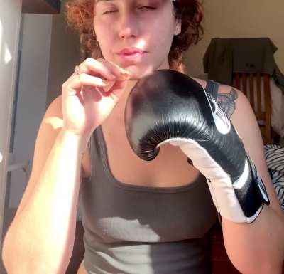 Such a dirty puncher.