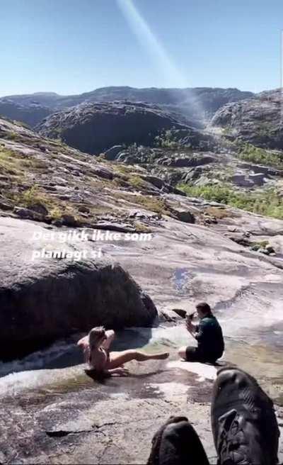 HMC while I go for a slide