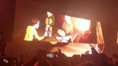 just imagine you're here