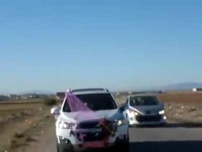 WCGW If I fire an RPG from a moving car for a wedding celebration?