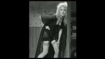 Saoirse Ronan dressed as a vintage hooker