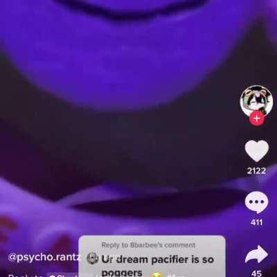 I bet she knows the word 