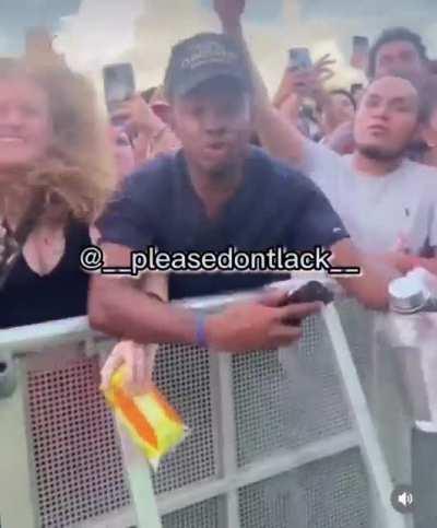 Blovee plays Kay Flock at Rolling loud Miami