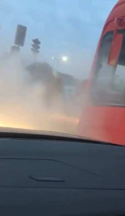 Bitch, where's the fire?