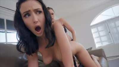 Teaching her student