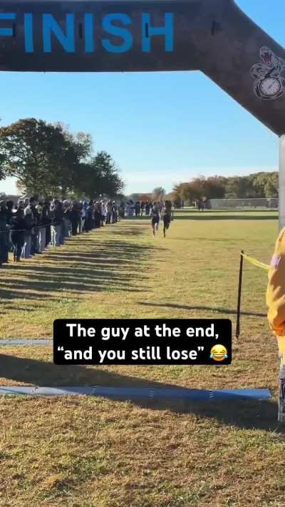 Winners focus on winning, losers focus on winners