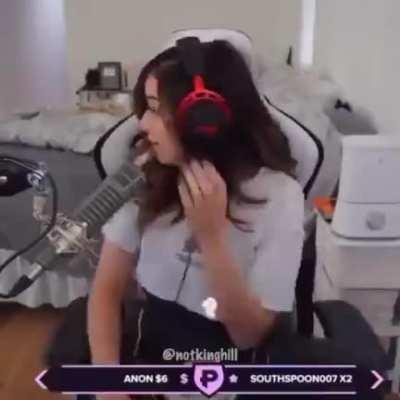 Walter simping for Pokimane? 😱😱😳😳