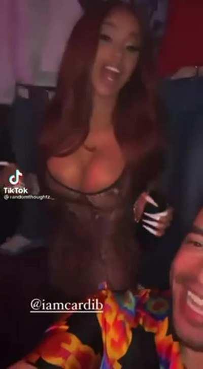 Bouncing in the Club