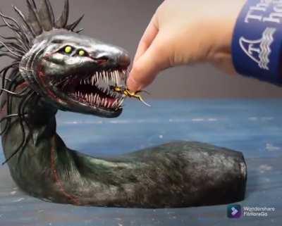 Whoever made this is very talented for sure..