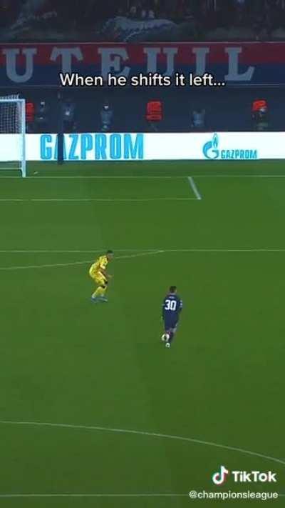 Champions League’s TikTok posted this video