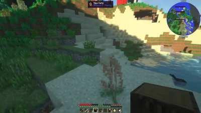 minecraft is a horror game