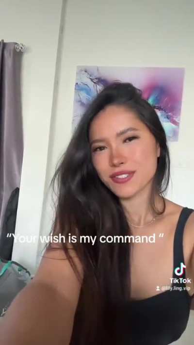 Id be her genie any day 😍 