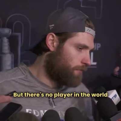 Leon Draisaitl became emotional discussing how badly Connor McDavid wants to win the Stanley Cup