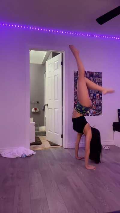 My college body is very flexible