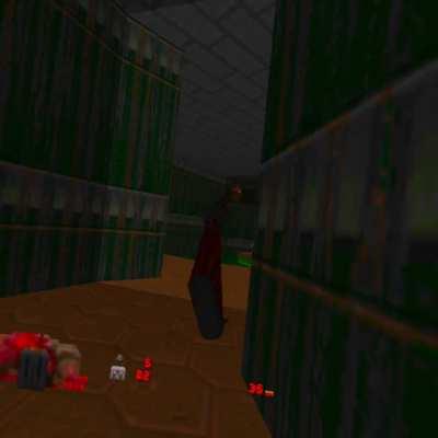 I will never play Doom in 2D again