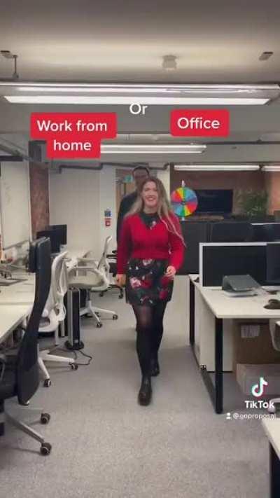 Work from home Or Office?