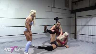 Pathetic Barbi Hayden gets bullied and embarrassed