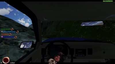 Poke you are breaking the car