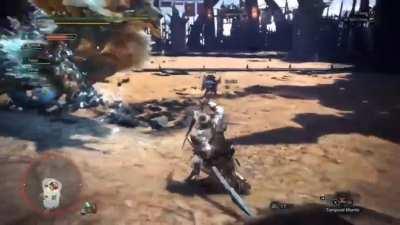 Farewell, Zinogre...Omae Wa Mou Shindeiru