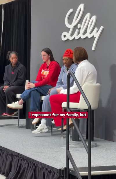 Indiana Fever AllStar Kelsey Mitchell speaks with ElilillyCo on overcoming adversity this season 💪🏽‼️🤩