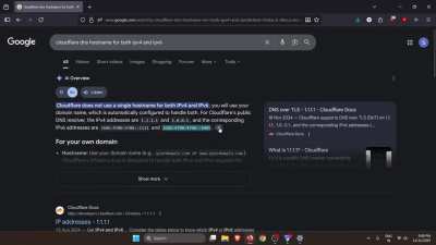 How to solve site can't be reached issue