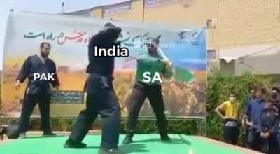 India v Bangladesh