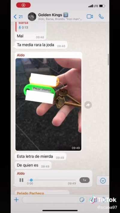 La trolleada de las 30 llaves jajajaja que hijo de p...