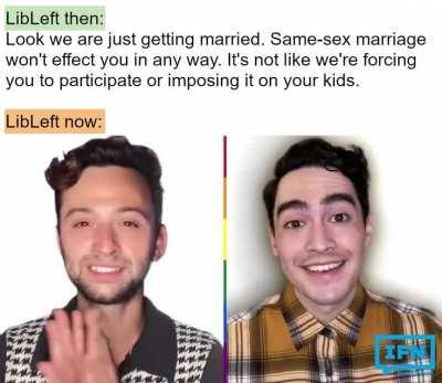 The slippery slope ended up being a cliff