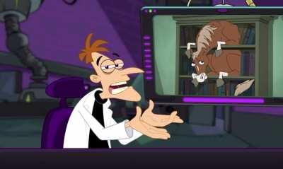 This is an actual phineas and ferb clip