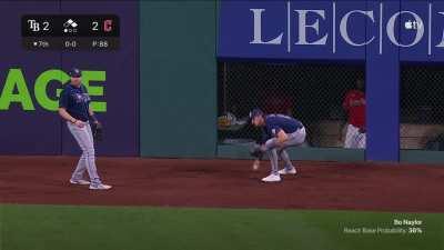 [Highlight] [Highlight] Bo Naylor delivers an rbi double to drive in the go-ahead run in the 7th for the Guardians